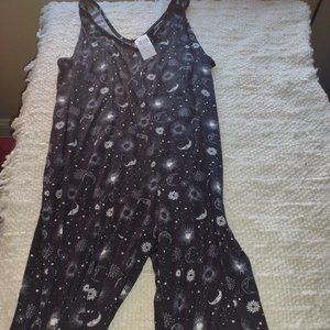 Hot Topic Celestial Jumpsuit